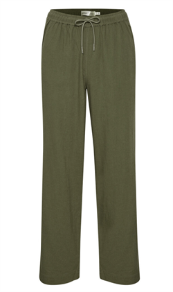 InWear Bukser - BrizaIW Pants, Beetle Green